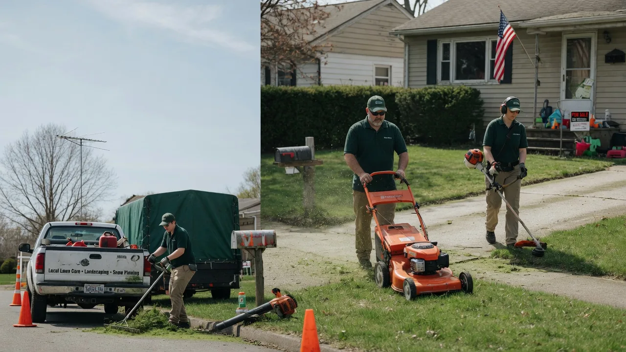 Lawn Care Services By Expert Landscaper in Hillsboro, ND near me